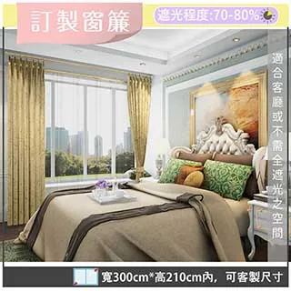 【宜欣居傢飾】浪漫花語-雙面緹花遮光窗簾(藍)W150*H230cm*2片/遮光/摺景/落地/窗簾/台灣製MIT 歷史價格詳細信息