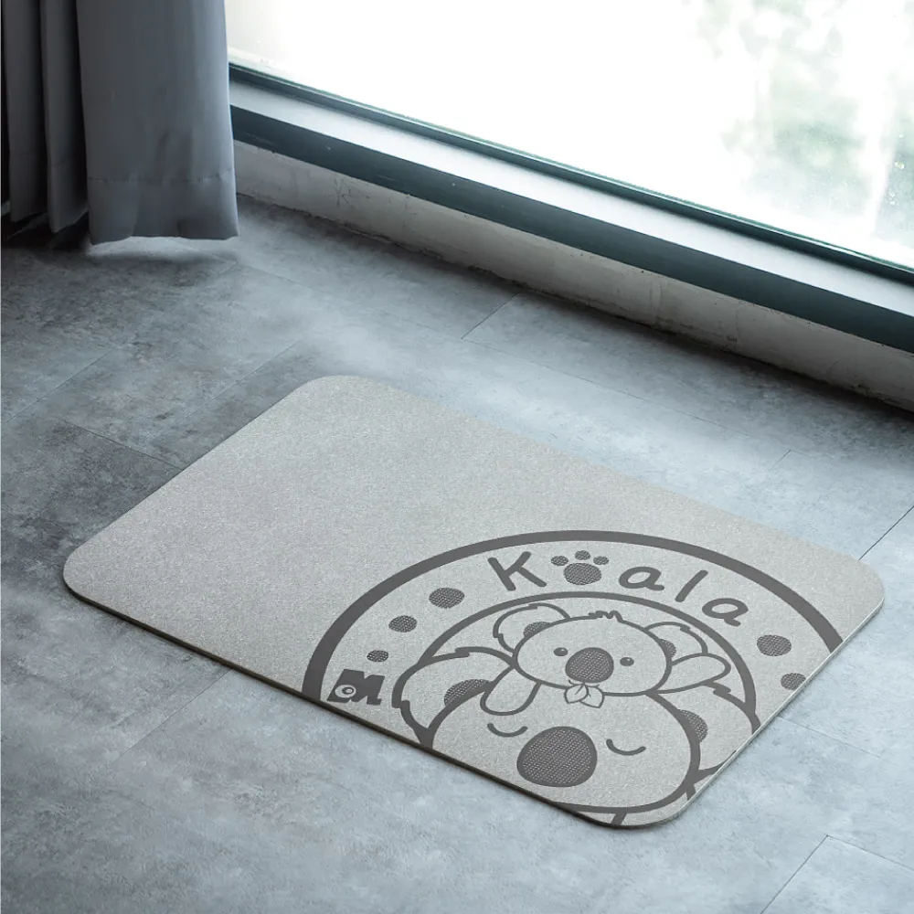 【瑪思特】頂吸 軟式珪藻土吸水地墊 虎視丹丹 (60x40cm) 歷史價格詳細信息