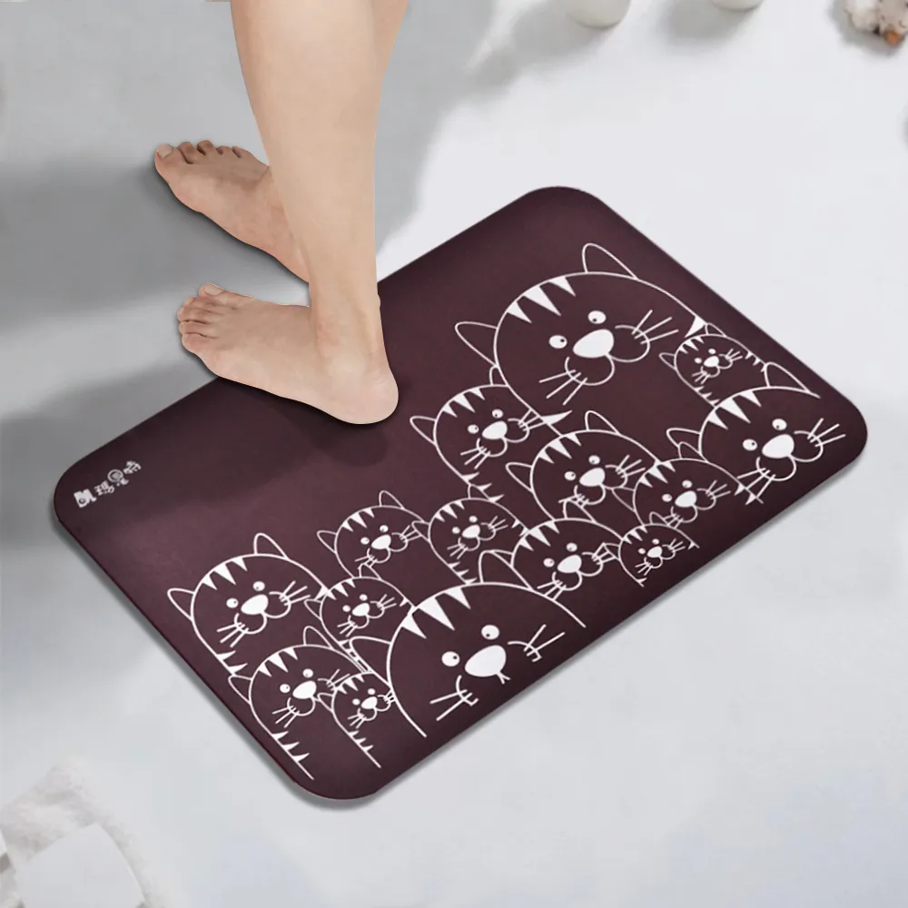 【瑪思特】頂吸 軟式珪藻土吸水地墊 虎視丹丹 (60x40cm) 歷史價格詳細信息