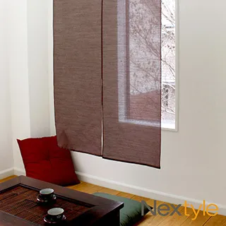 【NEXT】日製手作系-鎌倉禪風四開式門簾 (楓紅) 歷史價格詳細信息