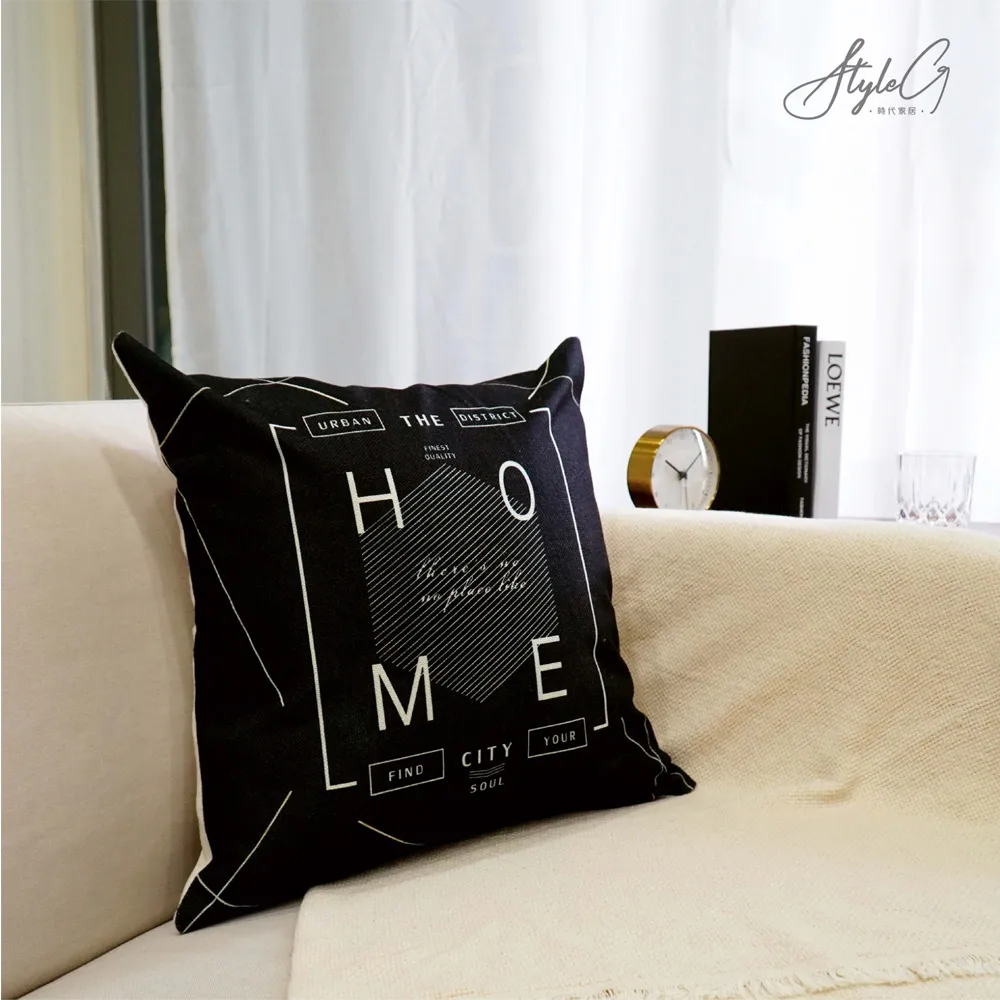 STYLE_G時代家居棉麻抱枕套-日式荷葉 歷史價格詳細信息