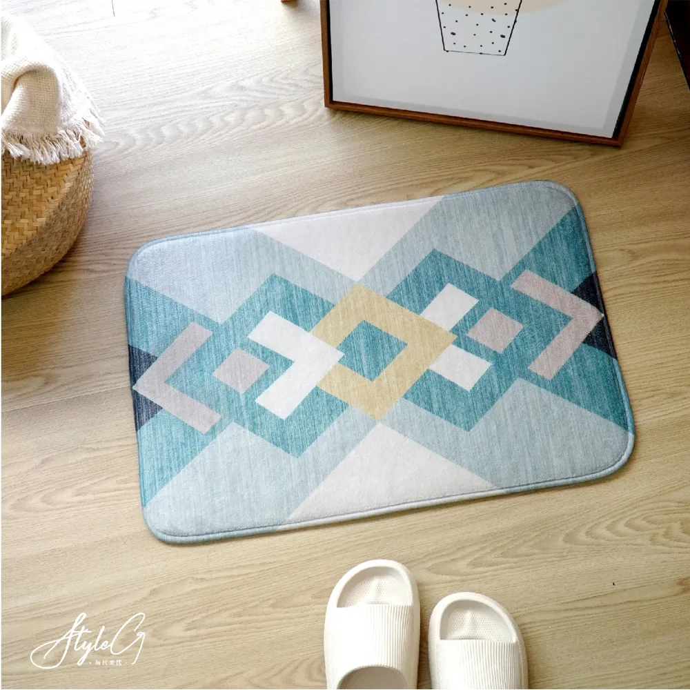 STYLE_G時代家居短毛柔軟地毯200X140CM-精彩風潮(小) 歷史價格詳細信息