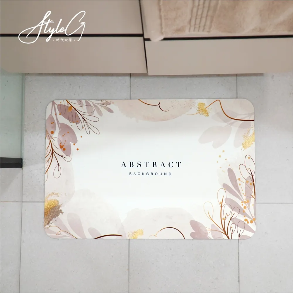【Style_G 時代家居】吸水奈米絨軟式硅藻土地墊-多款任選(軟式硅藻土吸水地墊) 歷史價格詳細信息