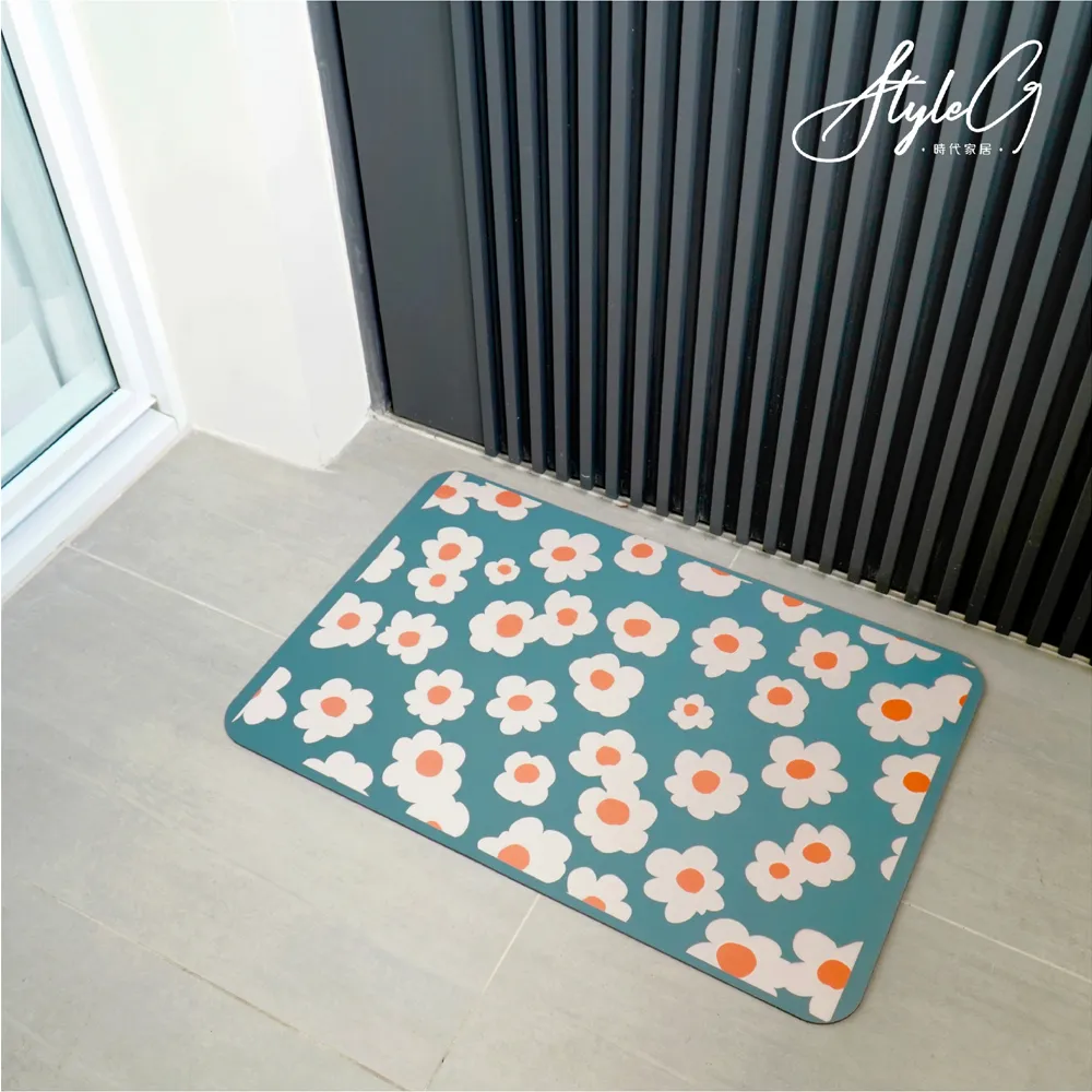 【Style_G 時代家居】吸水奈米絨軟式硅藻土地墊-多款任選(軟式硅藻土吸水地墊) 歷史價格詳細信息