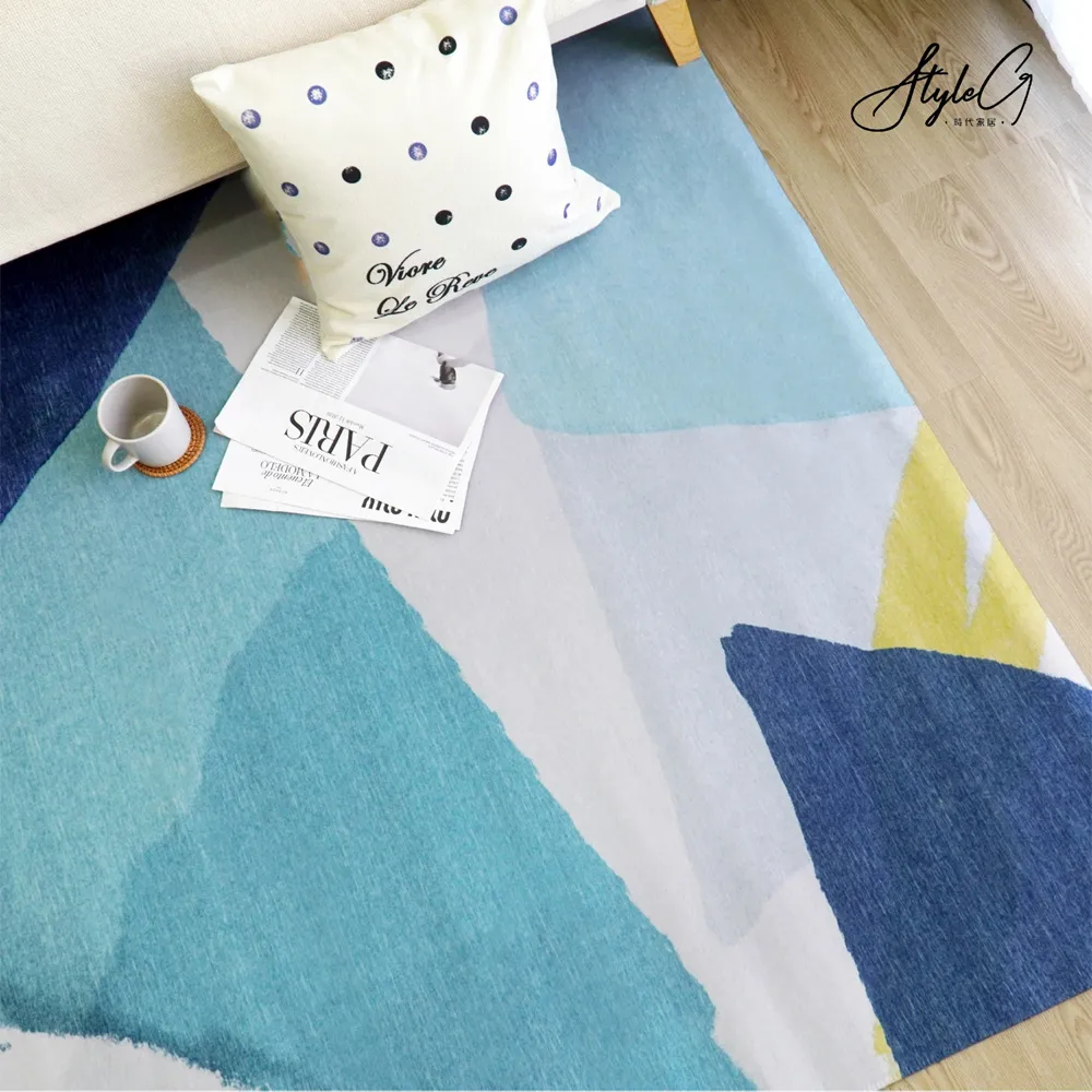 STYLE_G時代家居短毛柔軟地毯200X140CM-精彩風潮(小) 歷史價格詳細信息