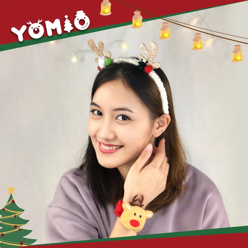 毛絨鹿角髮圈 鹿角髮飾 聖誕節髮箍 賣萌神器 毛絨鹿角髮箍 毛絨鹿角頭飾 聖誕節頭飾 歷史價格詳細信息