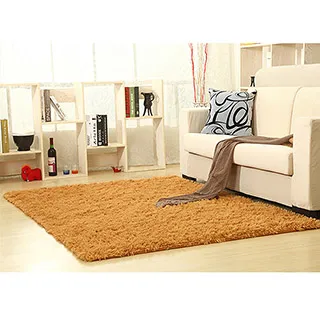 【幸福揚邑】舒壓長毛羊絲絨超軟防滑吸水地毯-80x160cm-銀灰款 歷史價格詳細信息