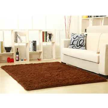 【幸福揚邑】舒壓長毛羊絲絨超軟防滑吸水地毯-80x160cm-銀灰款 歷史價格詳細信息