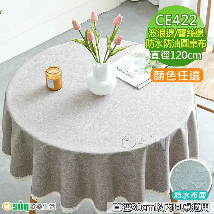 【Osun】80cm內直徑圓桌防水防油防燙加厚PVC桌布 (款式任選/CE422) 歷史價格詳細信息