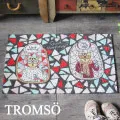 TROMSO 北歐圈絲門口刮泥地墊-里斯本花磚 免運費 現貨 廠商直送 歷史價格詳細信息