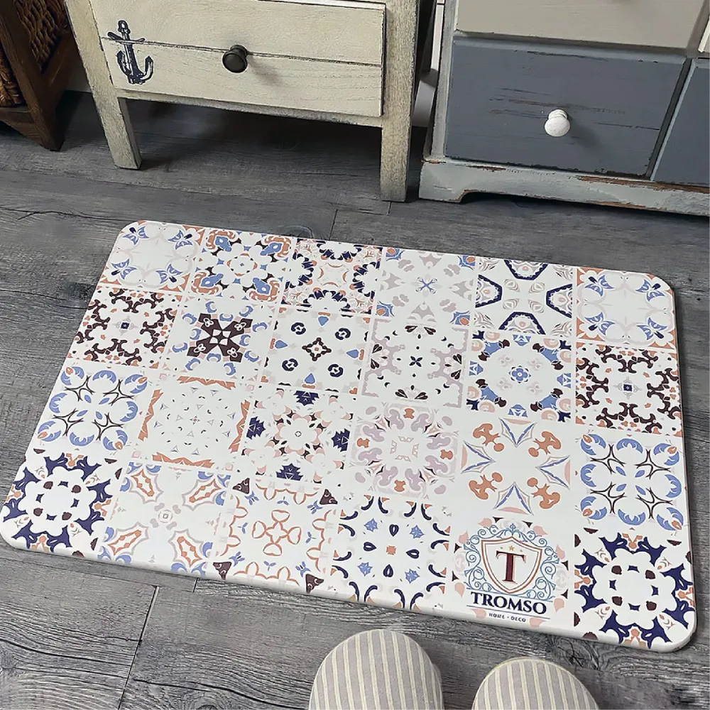 TROMSO珪藻土厚實吸水地墊-金典大理石 歷史價格詳細信息