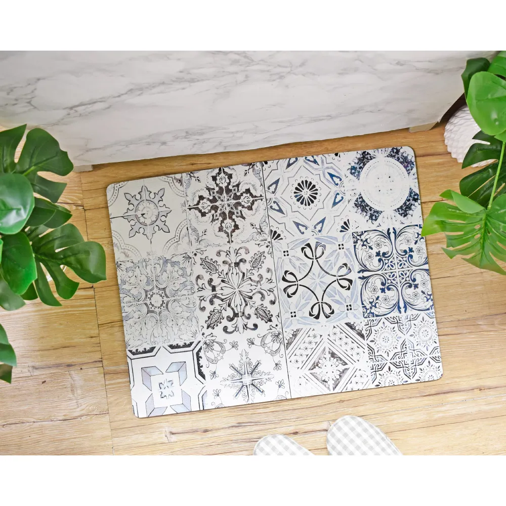 TROMSO廚房防油短皮革地墊-K537S希臘典雅(小) 歷史價格詳細信息