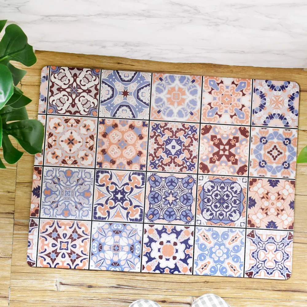 TROMSO廚房防油短皮革地墊-K537S希臘典雅(小) 歷史價格詳細信息