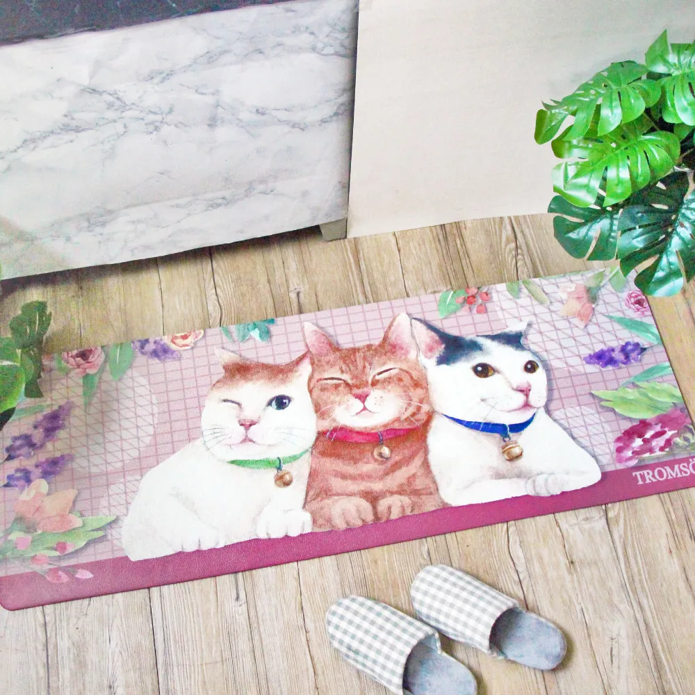 TROMSO廚房防油皮革地墊-K334小墨犬英雄 歷史價格詳細信息