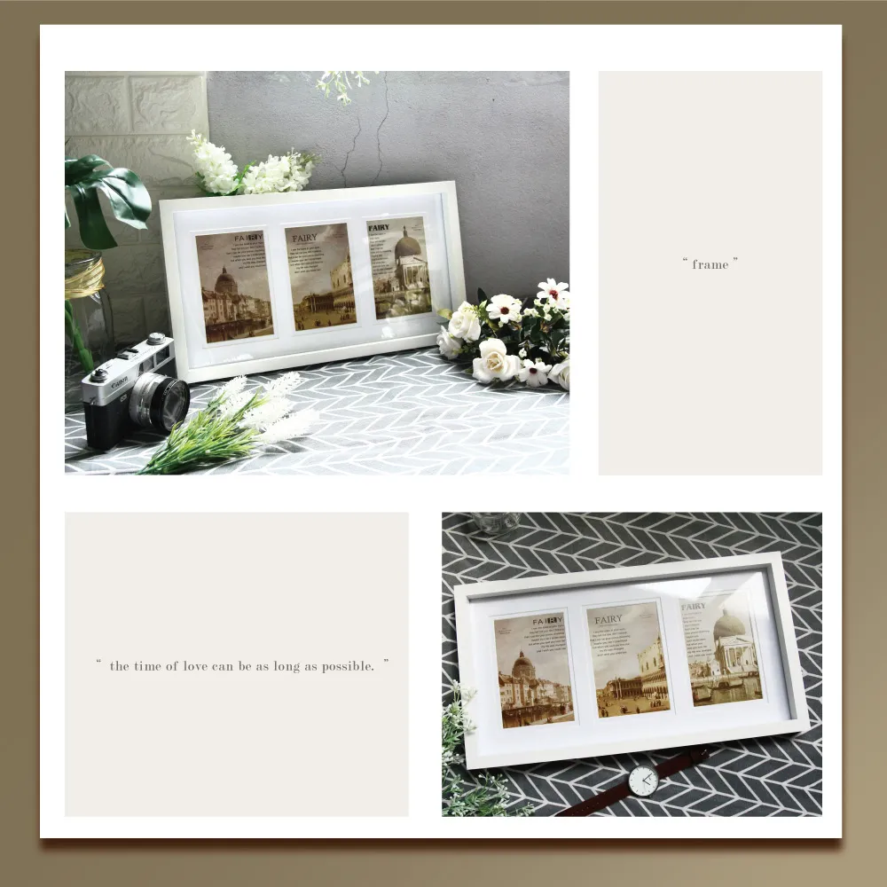 TROMSO提雅莉木紋6X8相框-咖啡色 歷史價格詳細信息