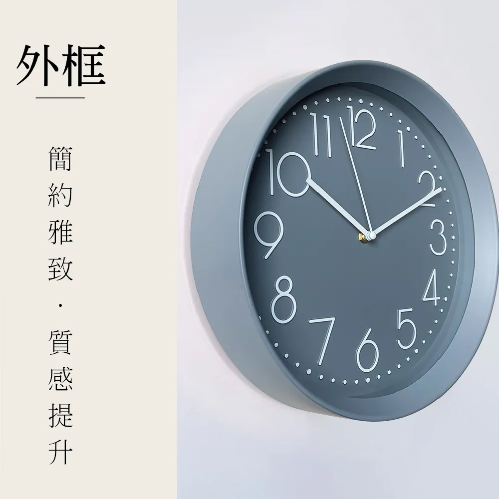 紐約時代靜音時鐘【TROMSO】/台灣現貨 掛鐘  木紋 大理石  黑白 玫瑰金 藍綠 數字 羅馬【H0310127】 歷史價格詳細信息