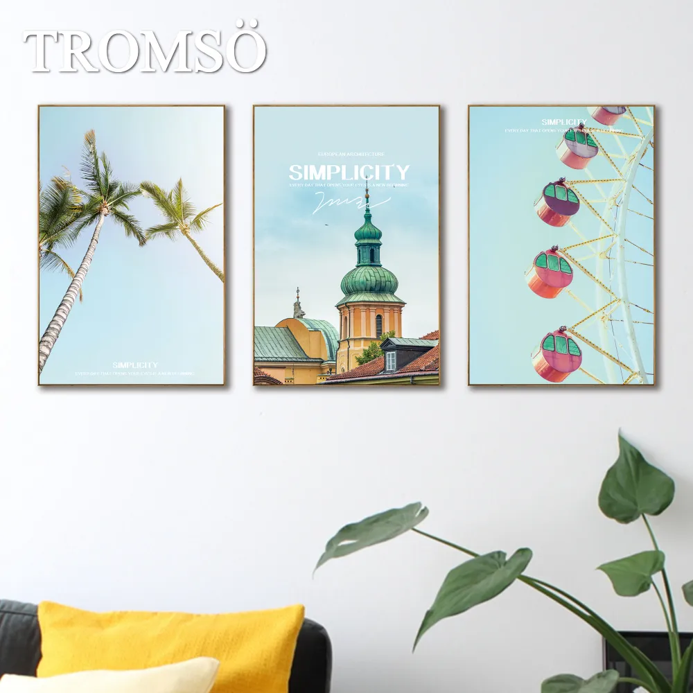 北歐有框畫  【TROMSO】/ WA117山嵐日昇 40x60cm  台灣現貨 幾何文青小清新臥室【H0313217】 歷史價格詳細信息