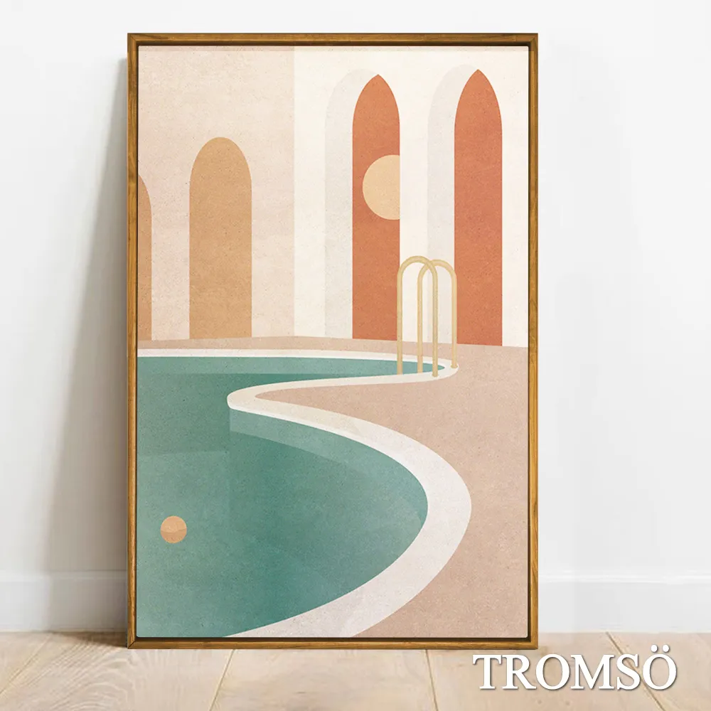 TROMSO北歐生活版畫有框畫-羅馬日光WA216(40x60cm) 歷史價格詳細信息