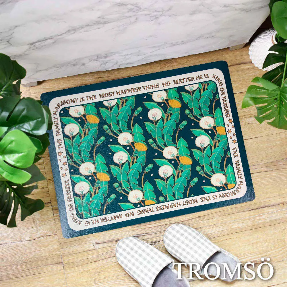 TROMSO廚房防油短皮革地墊-K537S希臘典雅(小) 歷史價格詳細信息