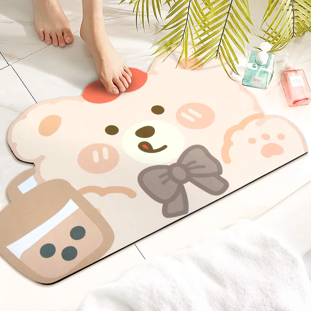 TROMSO軟式珪藻土科技絨舒柔吸水地墊-幸運彩虹BS-839 歷史價格詳細信息