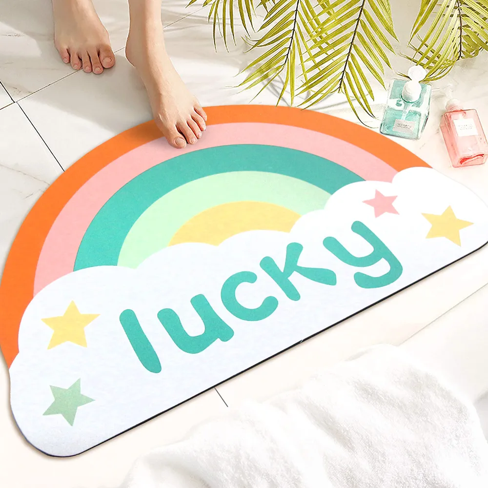 TROMSO軟式珪藻土科技絨舒柔吸水地墊-幸運彩虹BS-839 價格比較,價格查詢,歷史價格詳細信息