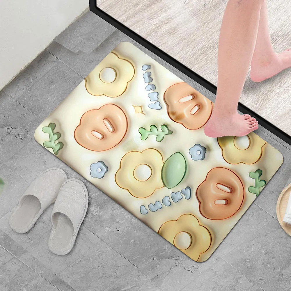 TROMSO軟式珪藻土科技絨舒柔吸水地墊-幸運彩虹BS-839 歷史價格詳細信息