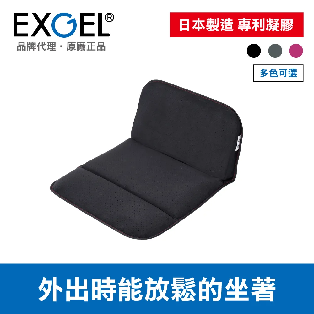 EXGEL 行動折疊坐墊L 日本製 (多色可選) 歷史價格詳細信息