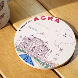 《Bella House》一起去旅行_神奇吸水杯墊_(日本) (二入) 歷史價格詳細信息