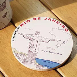 《Bella House》一起去旅行_神奇吸水杯墊_(日本) (二入) 歷史價格詳細信息