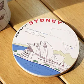 《Bella House》一起去旅行_神奇吸水杯墊_(日本) (二入) 歷史價格詳細信息