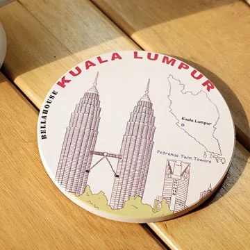 《Bella House》一起去旅行_神奇吸水杯墊_(日本) (二入) 歷史價格詳細信息