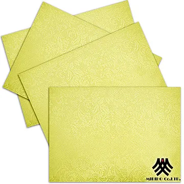 《M.B.H─水果花園》緹花防潑水餐墊(淺綠)(4入) 歷史價格詳細信息