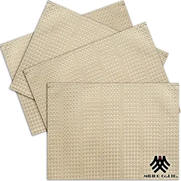 《M.B.H─水果花園》緹花防潑水餐墊(淺綠)(4入) 歷史價格詳細信息