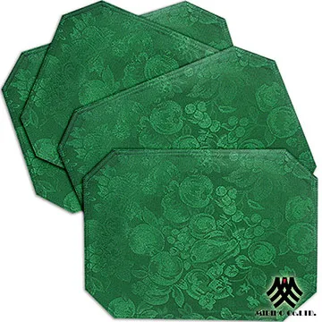 《M.B.H─綠葉仙境》PVC防潑水餐墊(4入) 歷史價格詳細信息