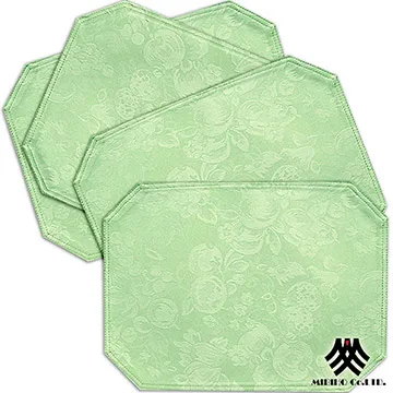《M.B.H─綠葉仙境》PVC防潑水餐墊(4入) 歷史價格詳細信息