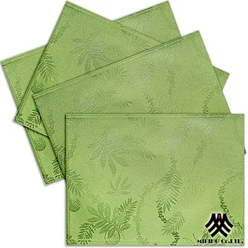 《M.B.H─綠葉仙境》PVC防潑水餐墊(4入) 歷史價格詳細信息