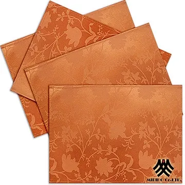 《M.B.H─香水百合》緹花防潑水餐墊(綠)(4入) 歷史價格詳細信息