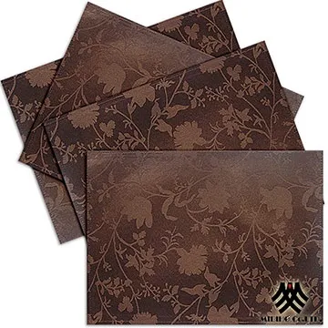 《M.B.H─香水百合》緹花防潑水餐墊(綠)(4入) 歷史價格詳細信息