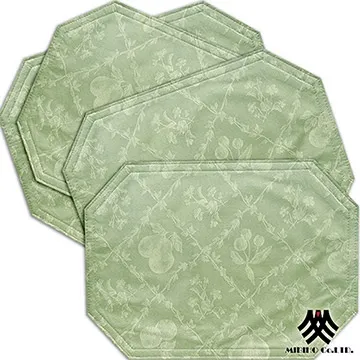 《M.B.H─綠葉仙境》PVC防潑水餐墊(4入) 歷史價格詳細信息
