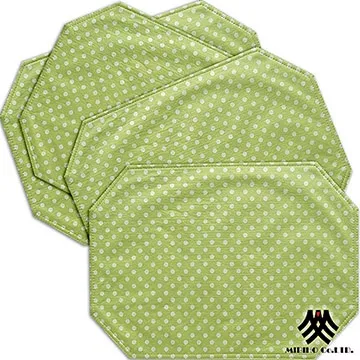 《M.B.H─綠葉仙境》PVC防潑水餐墊(4入) 歷史價格詳細信息