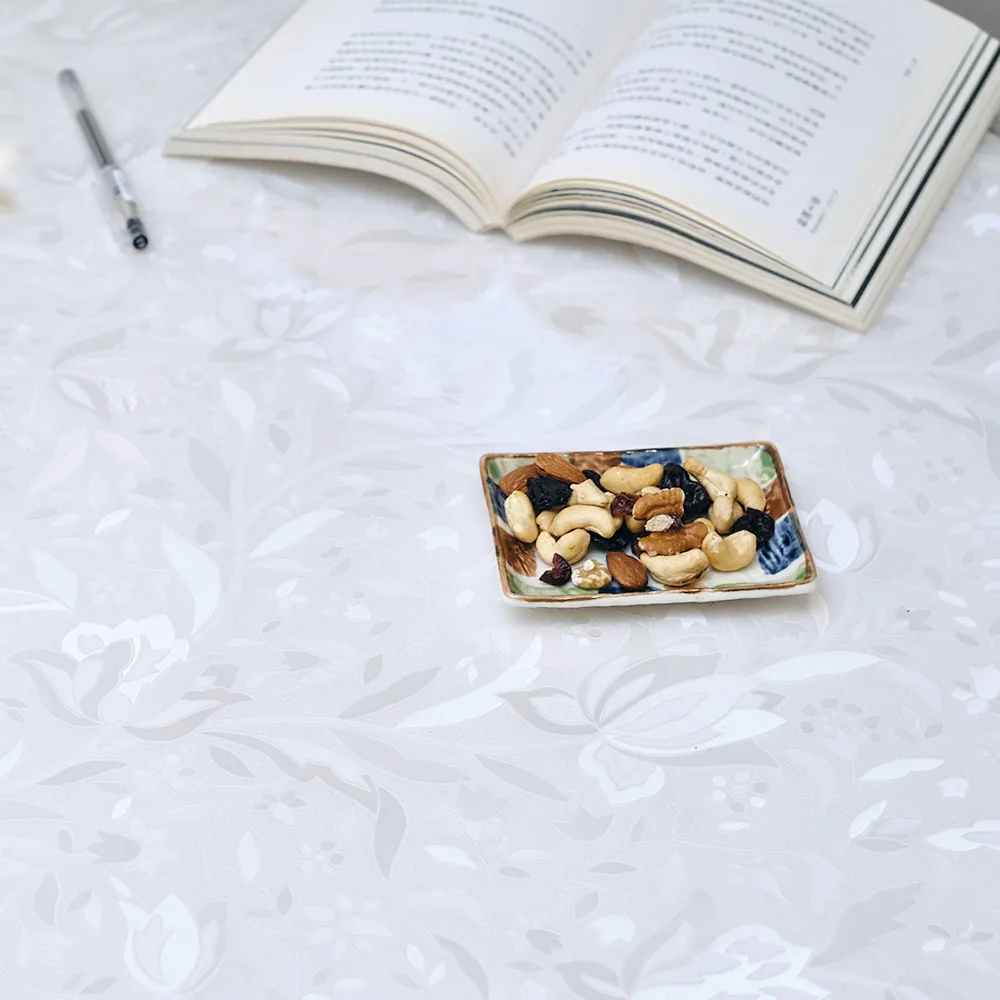 【Homemaker】水晶壓紋桌墊-透明花卉_長90cmX寬90cm (RN-TD148-1) 歷史價格詳細信息