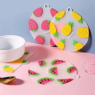 創意餐廚樂活居家主義△創意矽膠圓形馬克杯陶瓷玻璃杯蓋-軟萌貓耳 歷史價格詳細信息