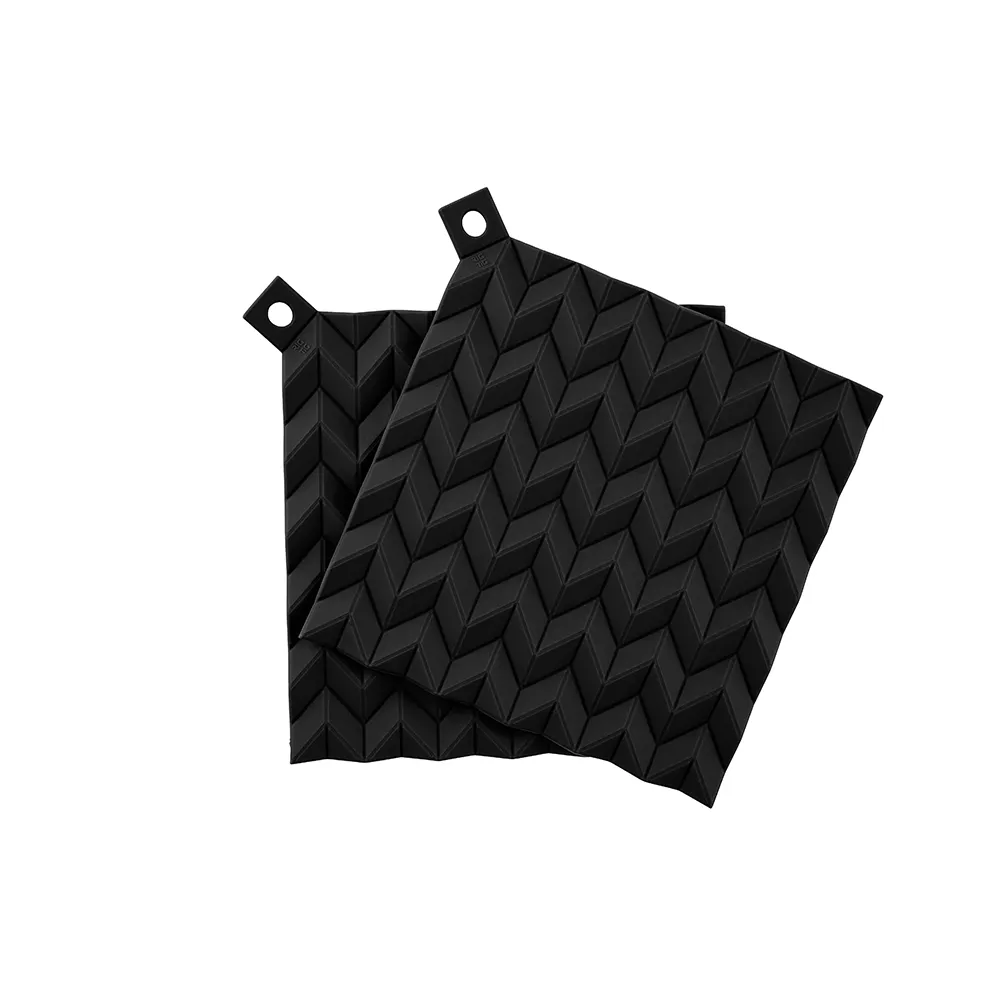 【RIG-TIG】Hold On隔熱墊2入組20.5cm-黑 價格比較,價格查詢,歷史價格詳細信息