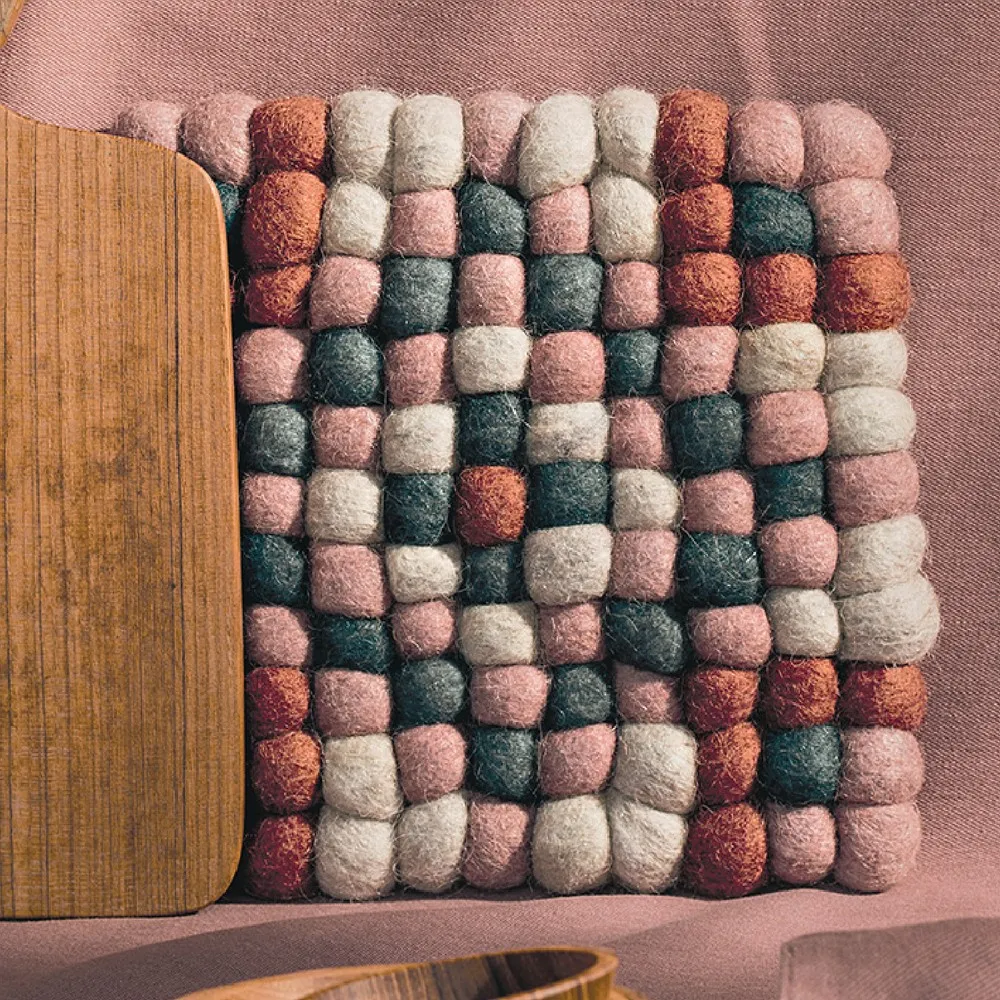 《danica》Heirloom羊毛氈隔熱墊(玫瑰園) 歷史價格詳細信息