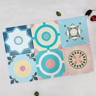 花磚陶瓷隔熱墊【TROMSO】/台灣現貨 摩洛哥 西班牙 北歐 花磚 砧板 摩洛哥 鍋墊 防滑 湯墊【H032619】 歷史價格詳細信息