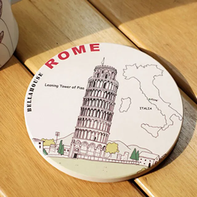 《Bella House》一起去旅行_神奇吸水杯墊_(日本) (二入) 歷史價格詳細信息