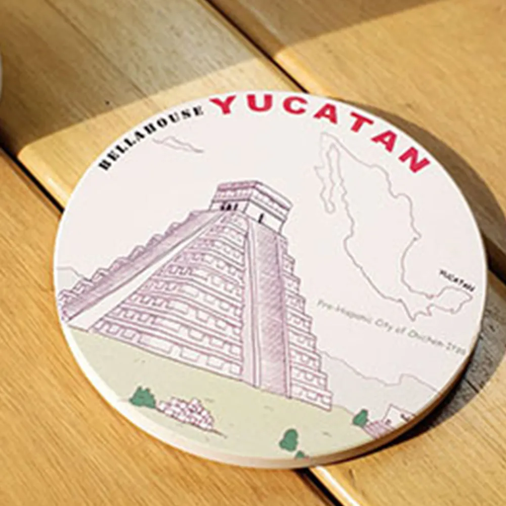 《Bella House》一起去旅行_神奇吸水杯墊_(日本) (二入) 歷史價格詳細信息