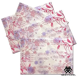 《M.B.H─水果花園》緹花防潑水餐墊(淺綠)(4入) 歷史價格詳細信息