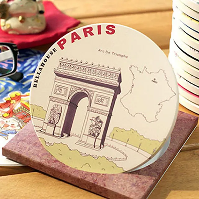 《Bella House》一起去旅行_神奇吸水杯墊_(英國大笨鐘) 歷史價格詳細信息