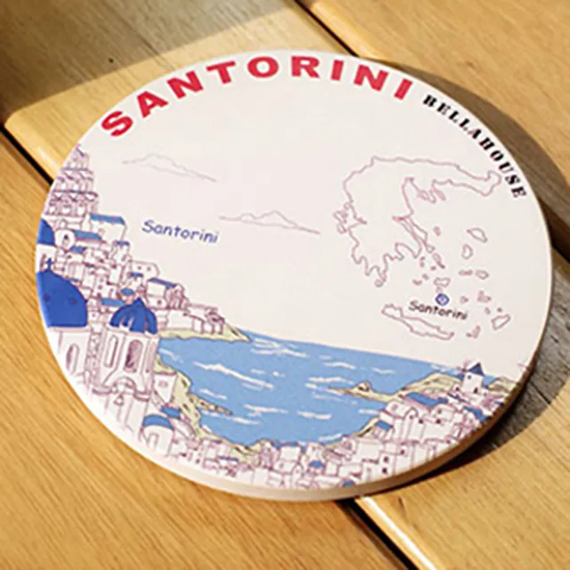 《Bella House》一起去旅行_神奇吸水杯墊_(希臘愛情海) 歷史價格詳細信息